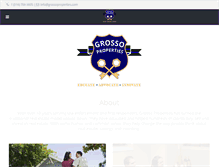 Tablet Screenshot of grossoproperties.com